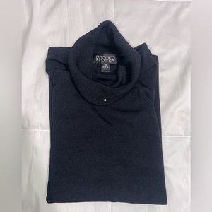 KASPER Sleeveless Mock-Neck Tank Top